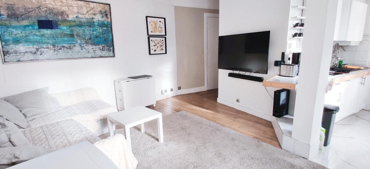 Luxueux Appartement Sur Jardin Párizs Kültér fotó
