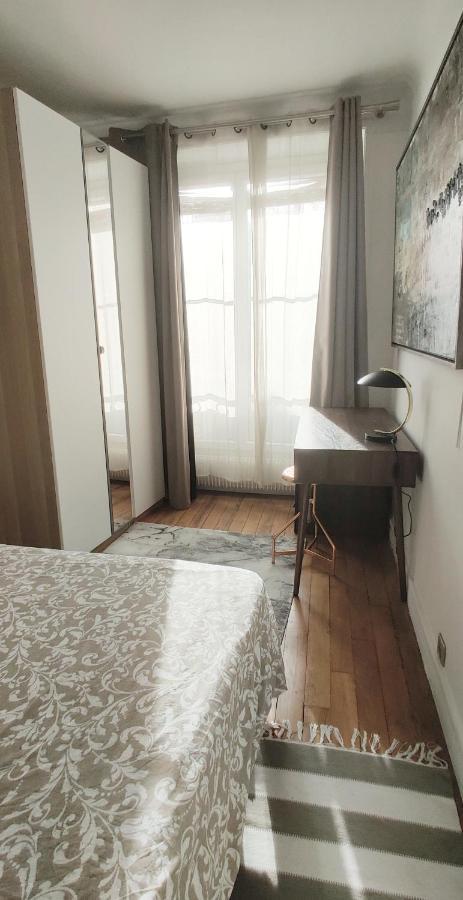 Luxueux Appartement Sur Jardin Párizs Kültér fotó