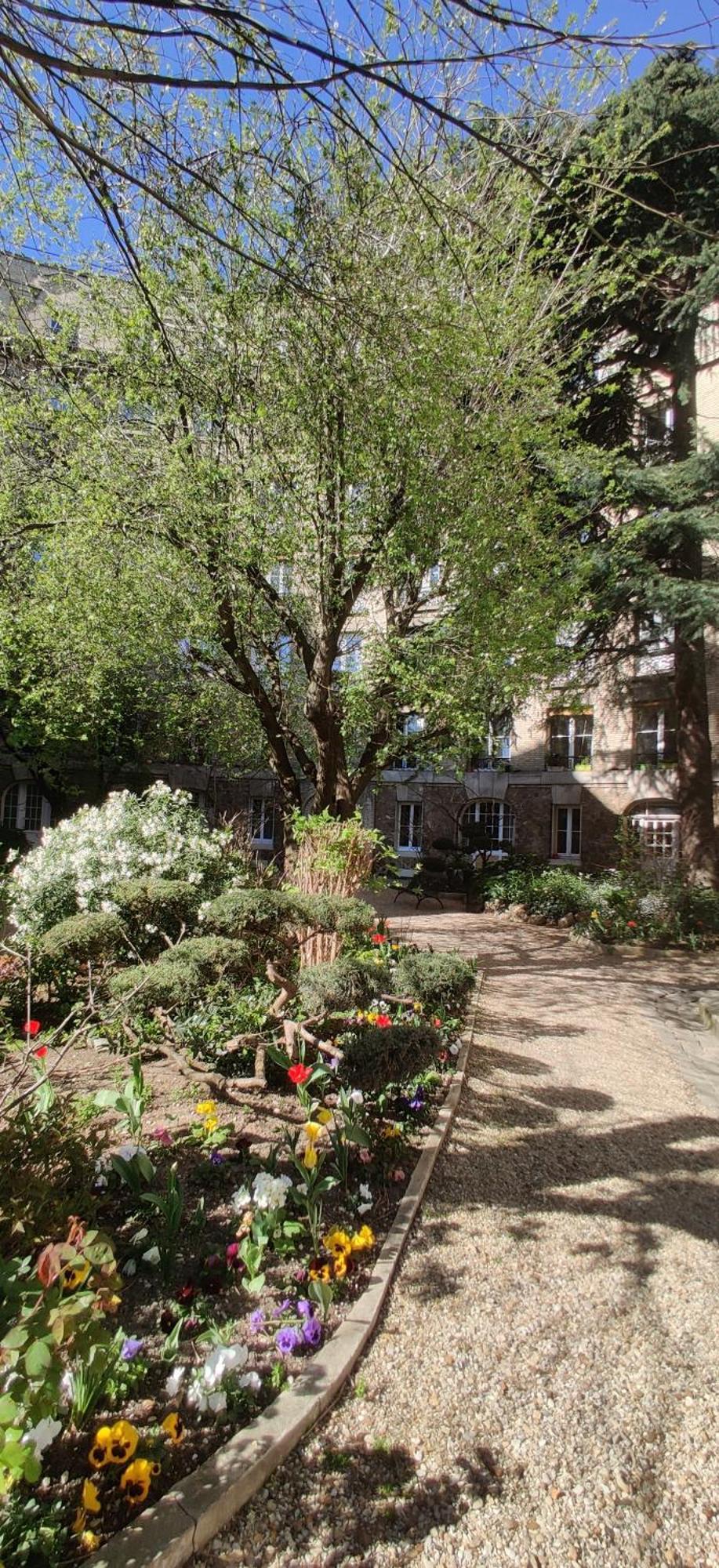 Luxueux Appartement Sur Jardin Párizs Kültér fotó